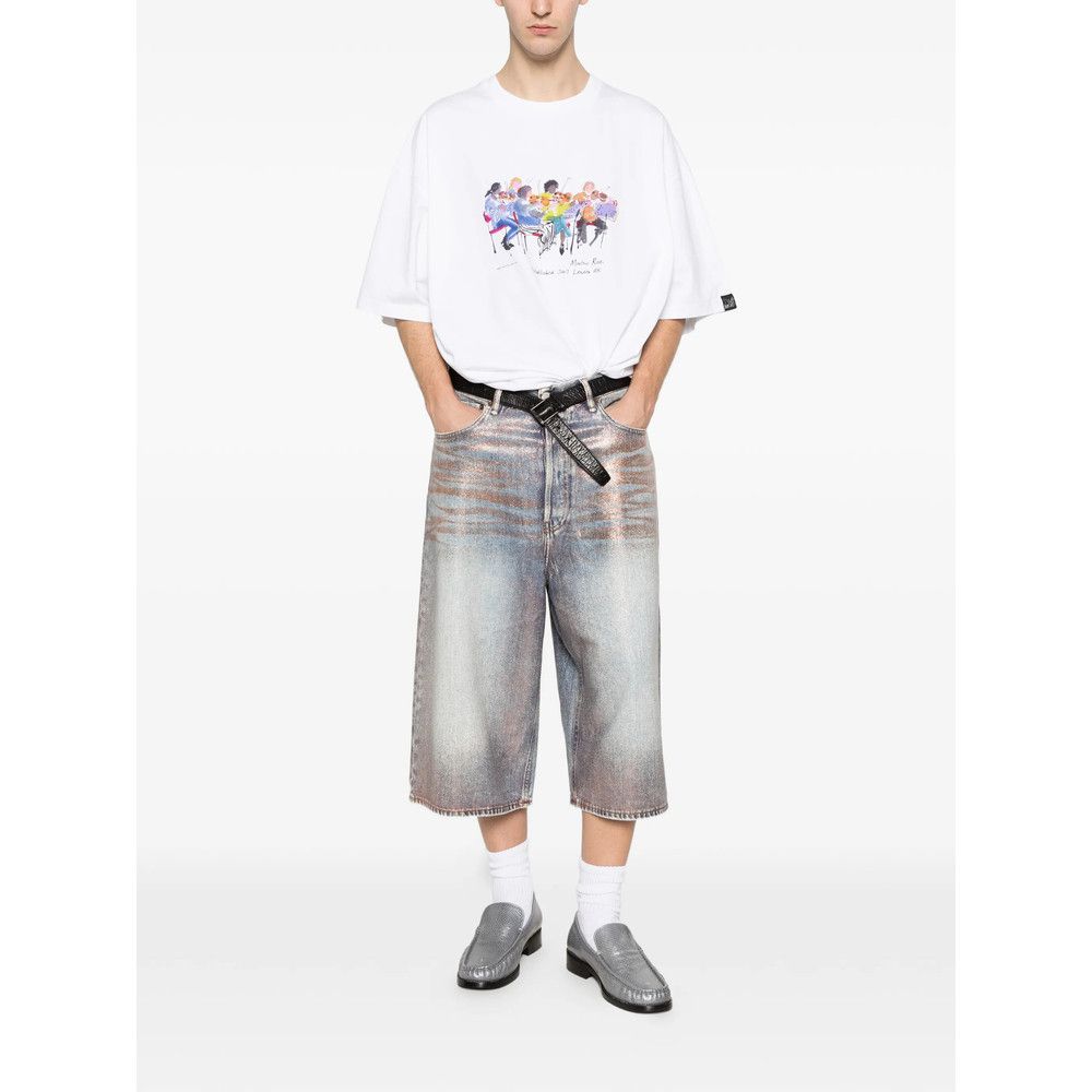 Martine Rose Martine Rose WHITE T-Shirts & Vests - T-Shirts Size US XL / EU 56 / 4 - 4 Thumbnail