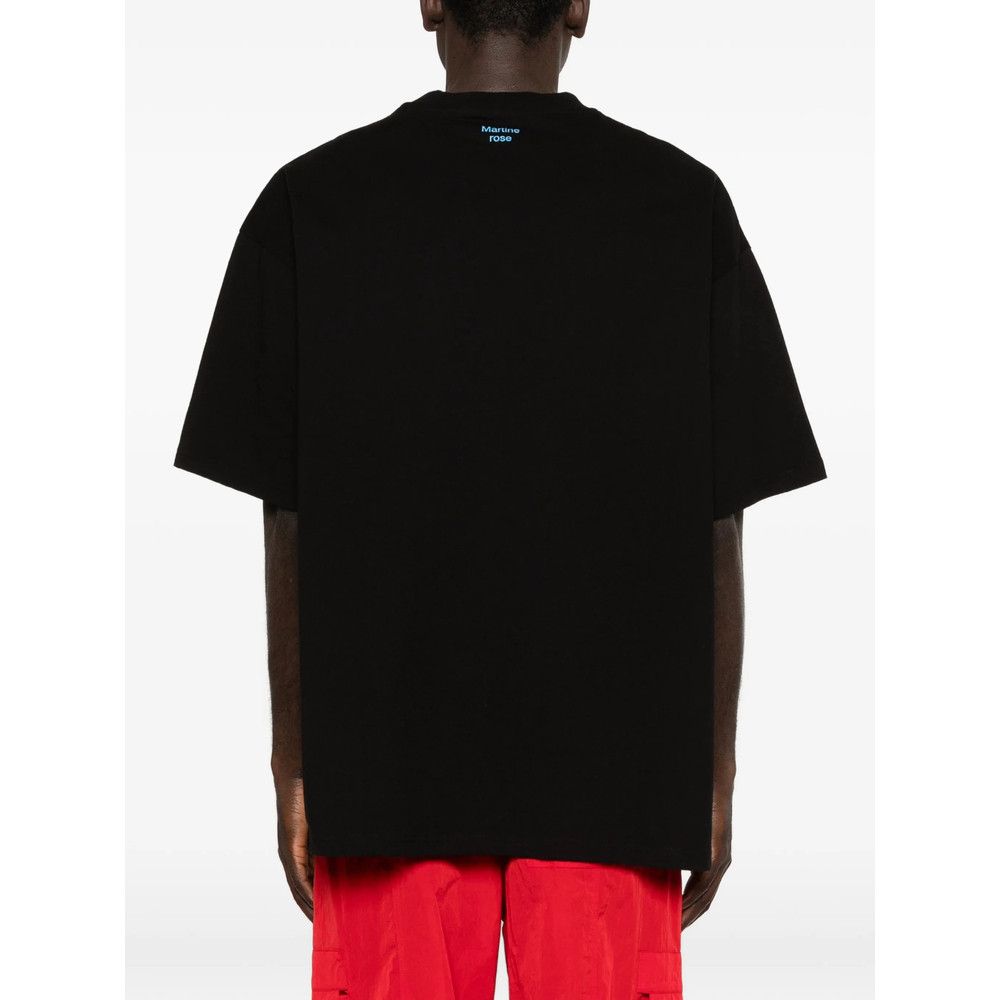 Martine Rose Martine Rose BLACK T-Shirts & Vests - T-Shirts Size US L / EU 52-54 / 3 - 2 Thumbnail