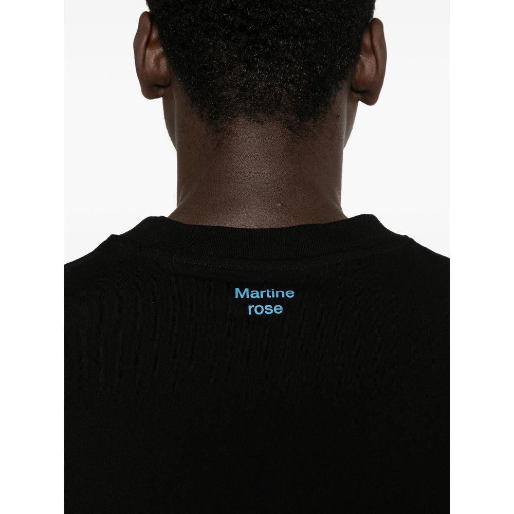 Martine Rose Martine Rose BLACK T-Shirts & Vests - T-Shirts Size US L / EU 52-54 / 3 - 3 Thumbnail
