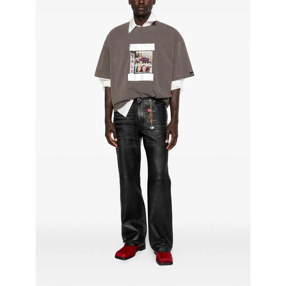 Martine Rose Martine Rose BROWN T-Shirts & Vests - T-Shirts Size US XL / EU 56 / 4 - 2 Thumbnail