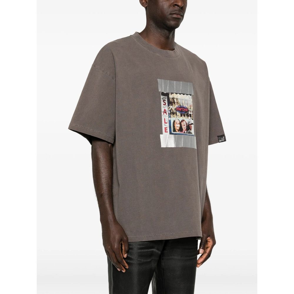 Martine Rose Martine Rose BROWN T-Shirts & Vests - T-Shirts Size US XL / EU 56 / 4 - 4 Thumbnail
