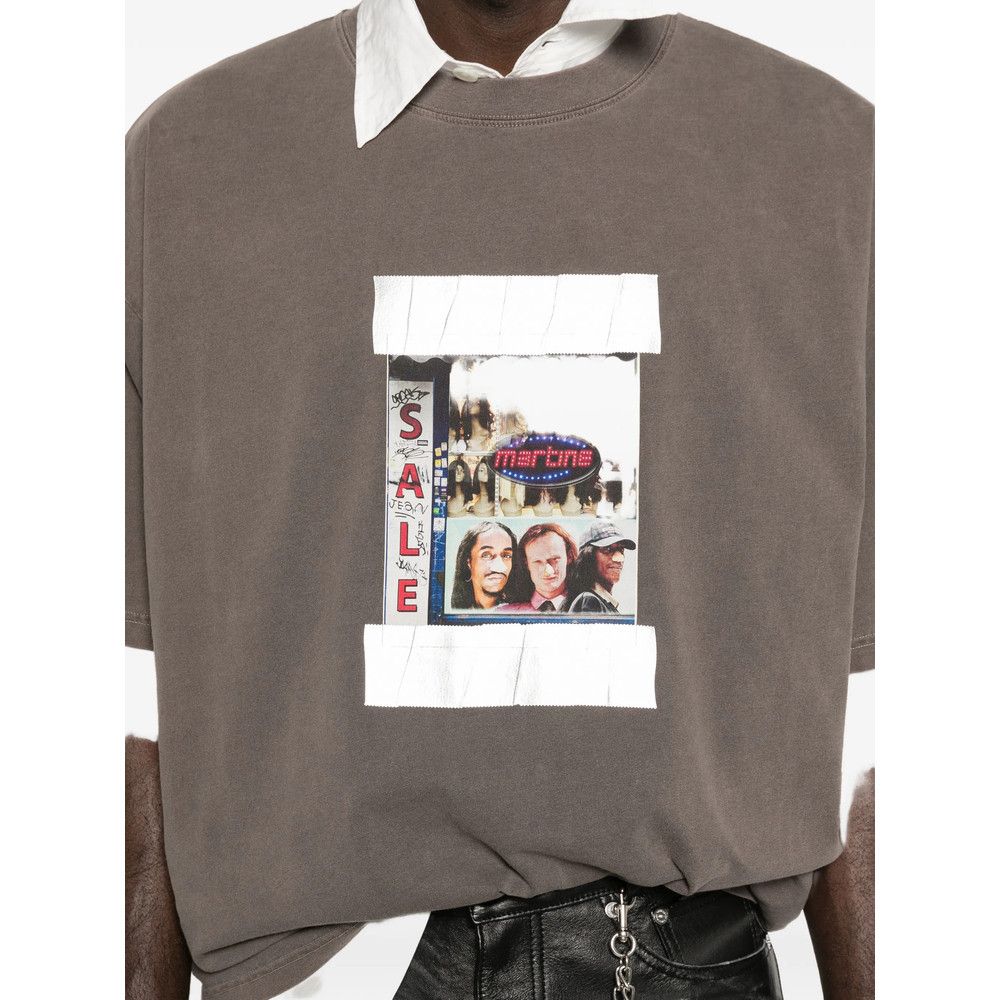Martine Rose Martine Rose BROWN T-Shirts & Vests - T-Shirts Size US XL / EU 56 / 4 - 5 Thumbnail