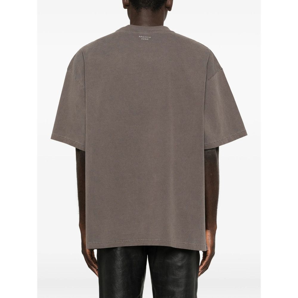Martine Rose Martine Rose BROWN T-Shirts & Vests - T-Shirts Size US XL / EU 56 / 4 - 3 Thumbnail