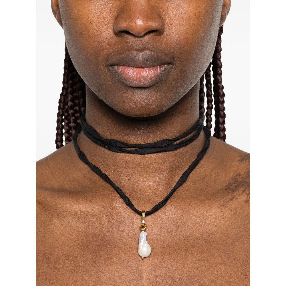 Carven Carven GOLD Necklaces Size ONE SIZE - 3 Thumbnail