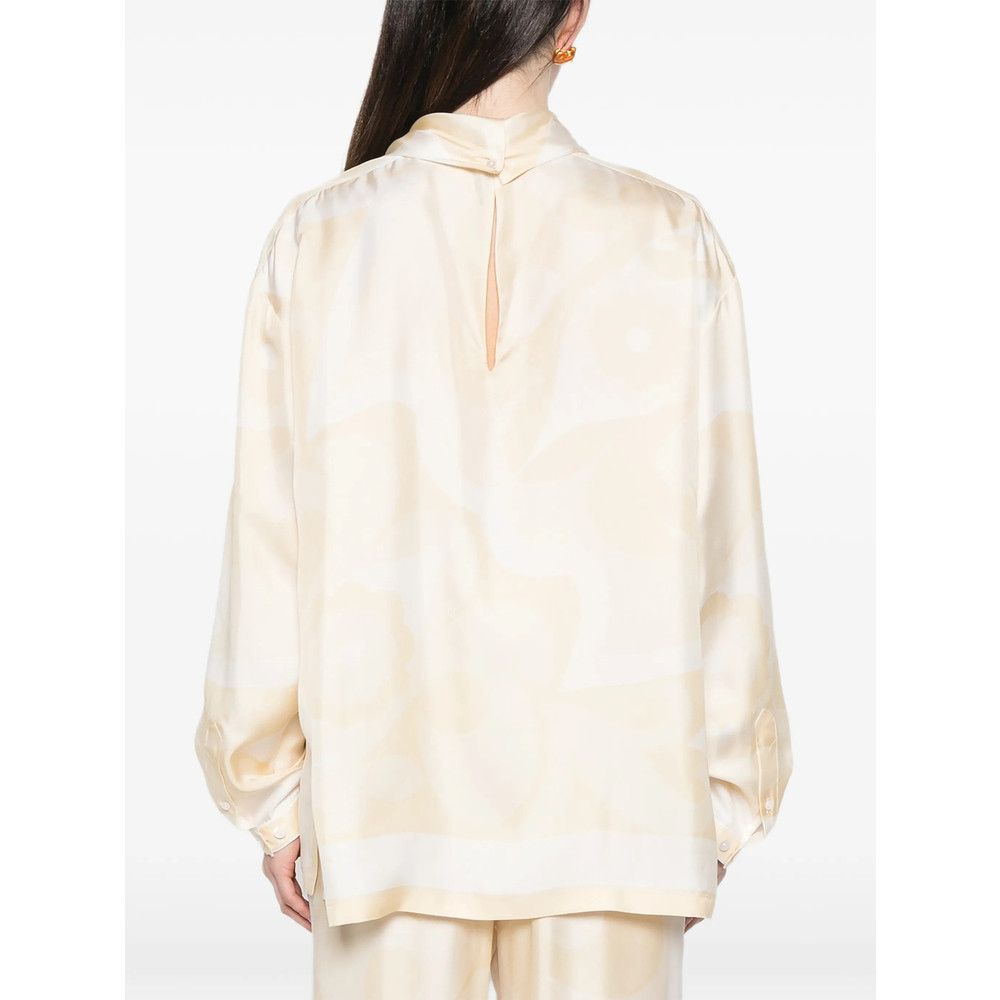 Carven Carven NEUTRALS Tops - Blouses Size S / US 4 / IT 40 - 4 Thumbnail
