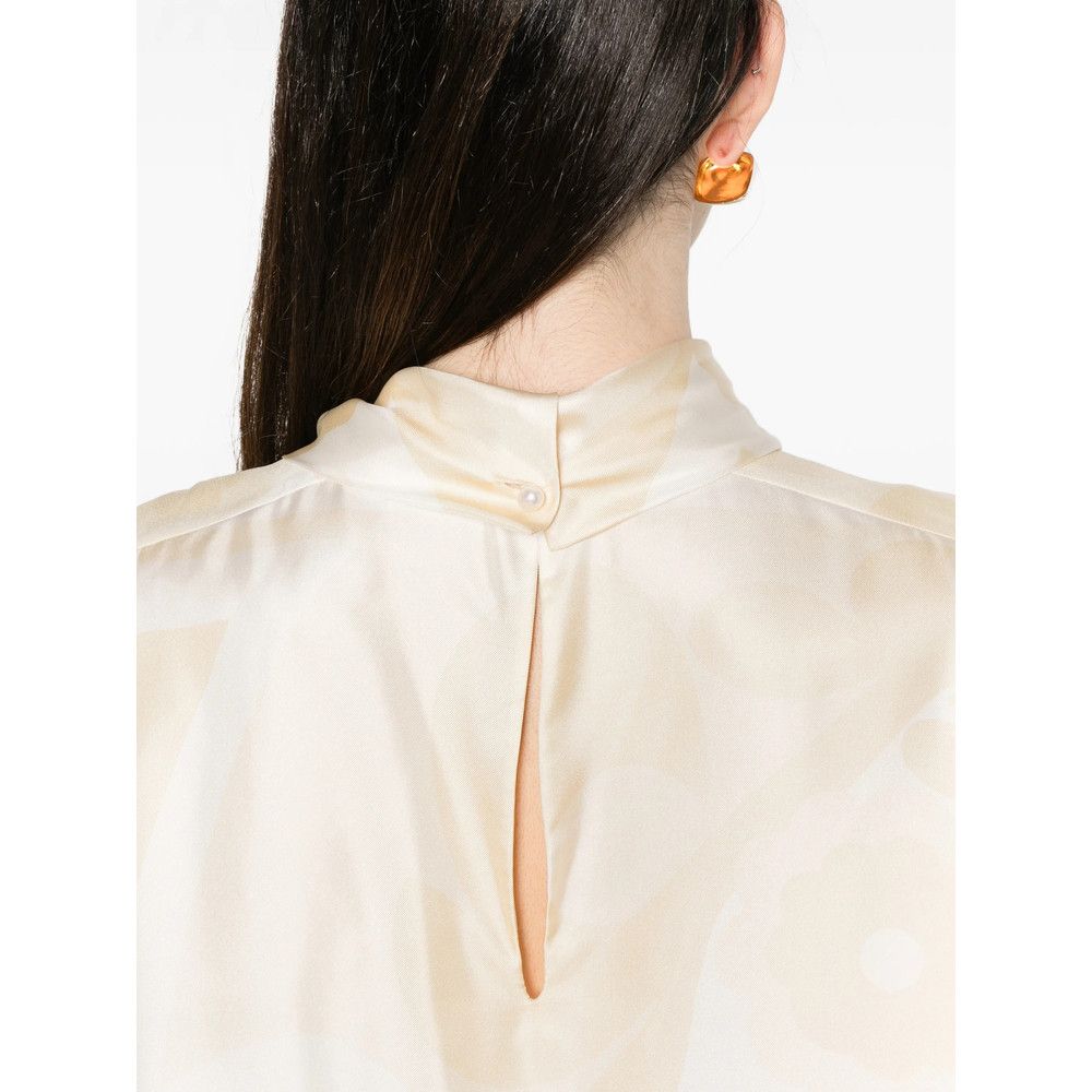 Carven Carven NEUTRALS Tops - Blouses Size M / US 6-8 / IT 42-44 - 2 Thumbnail