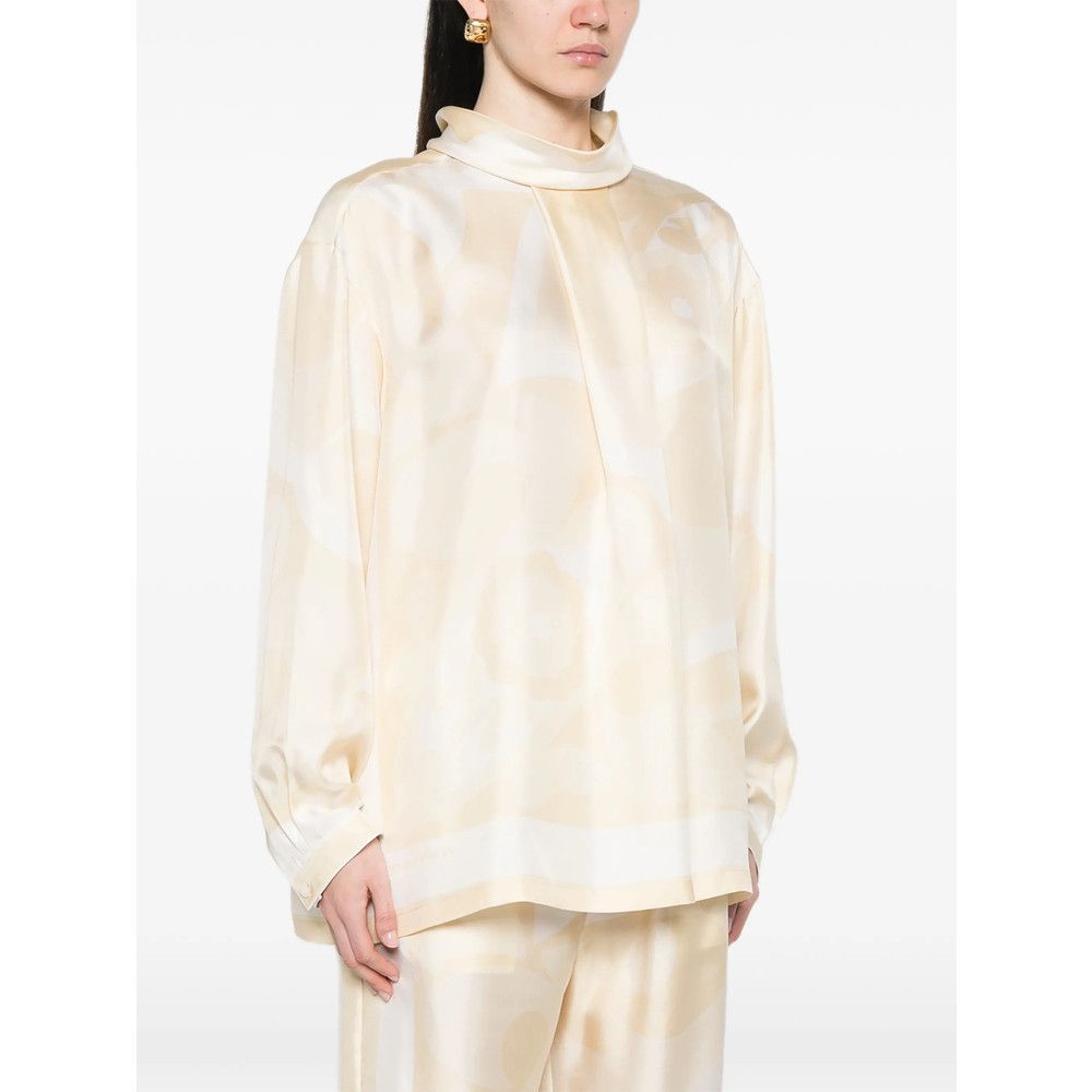 Carven Carven NEUTRALS Tops - Blouses Size M / US 6-8 / IT 42-44 - 5 Thumbnail