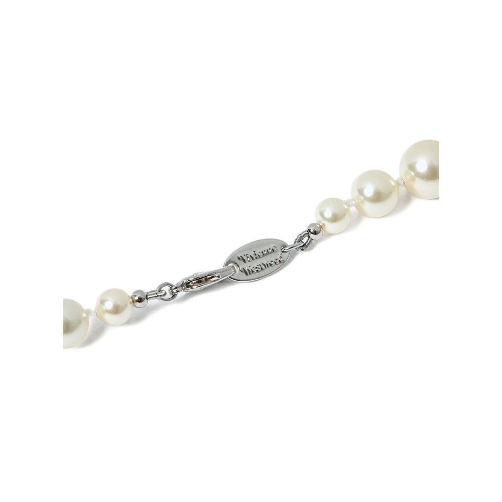 Vivienne Westwood Vivienne Westwood SILVER Necklaces Size ONE SIZE - 2 Thumbnail