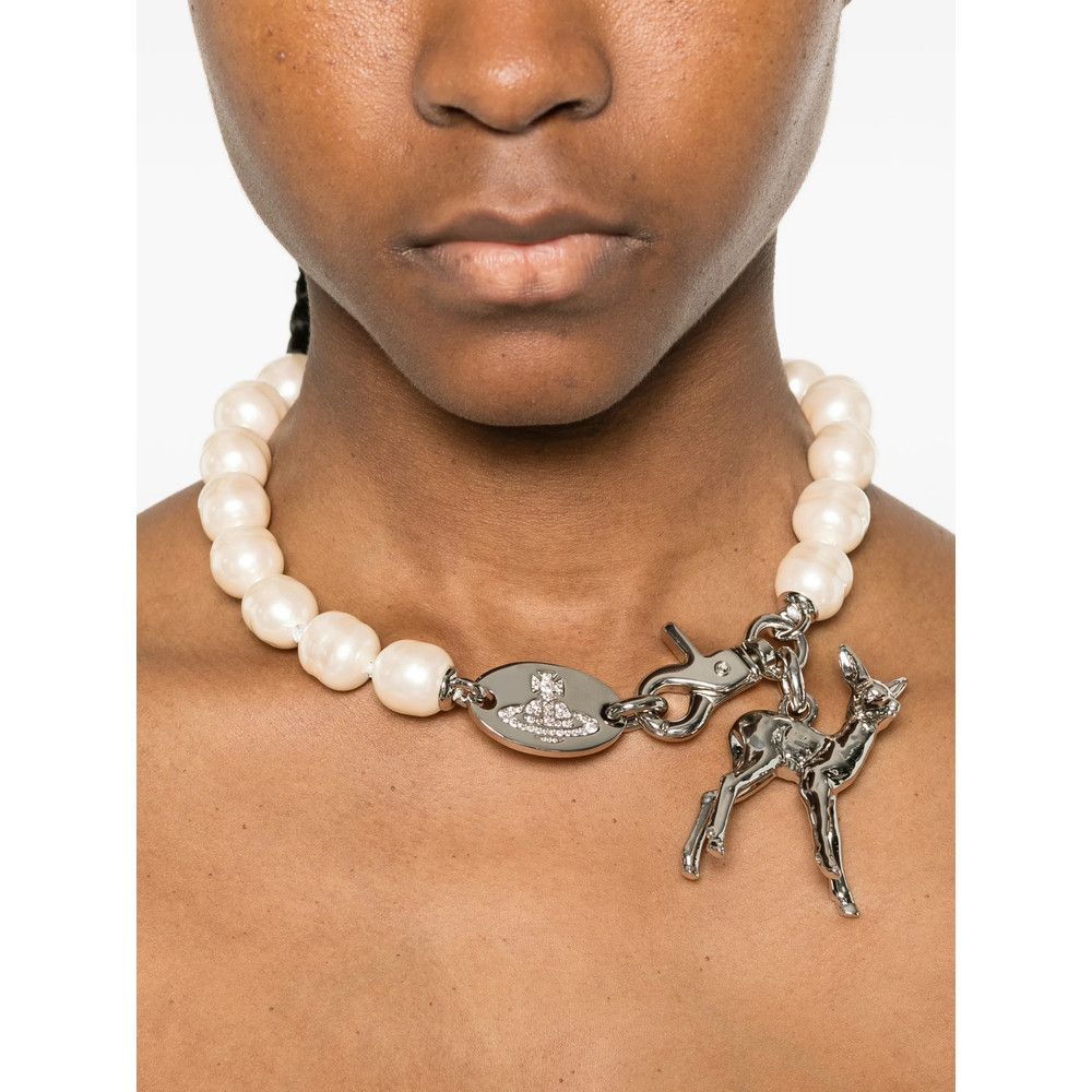 Vivienne Westwood Vivienne Westwood SILVER Bracelets Size ONE SIZE - 2 Thumbnail