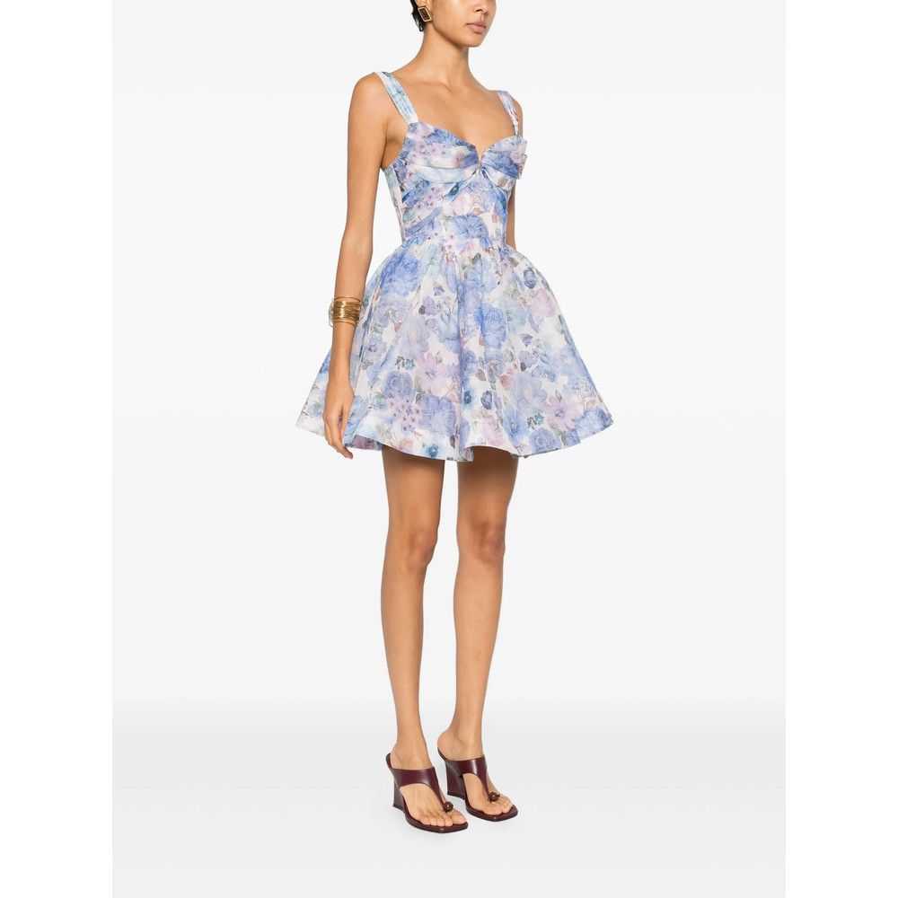 Zimmermann Zimmermann BLUE Dresses - Day Dresses Size M / US 6-8 / IT 42-44 - 3 Thumbnail