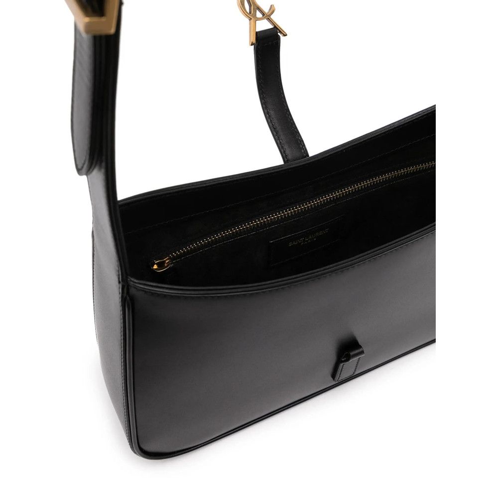 Saint Laurent Paris Saint Laurent BLACK Shoulder Bags Size ONE SIZE - 3 Thumbnail