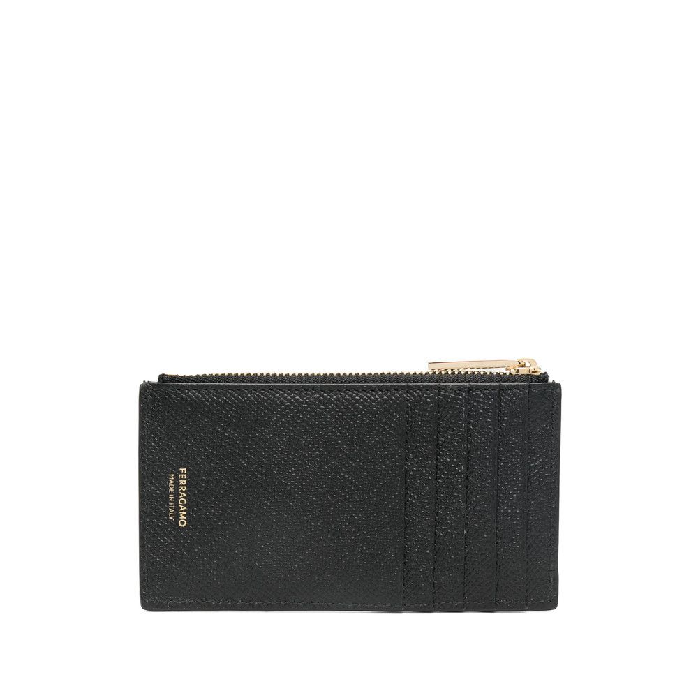 Salvatore Ferragamo Ferragamo BLACK Wallets & Cardholders Size ONE SIZE - 2 Thumbnail