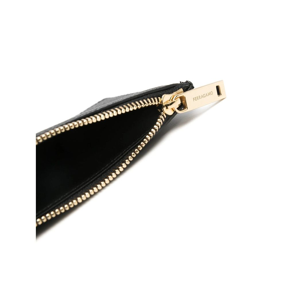 Salvatore Ferragamo Ferragamo BLACK Wallets & Cardholders Size ONE SIZE - 3 Thumbnail