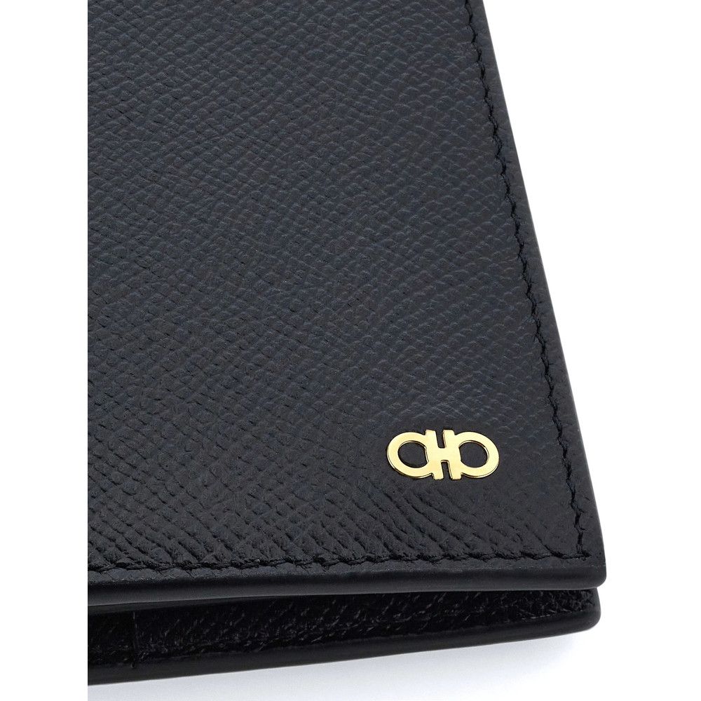 Salvatore Ferragamo Ferragamo BLACK Wallets & Cardholders Size ONE SIZE - 4 Thumbnail