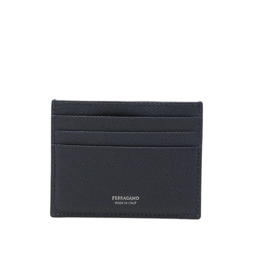 Salvatore Ferragamo Ferragamo BLUE Wallets & Cardholders Size ONE SIZE - 3 Thumbnail