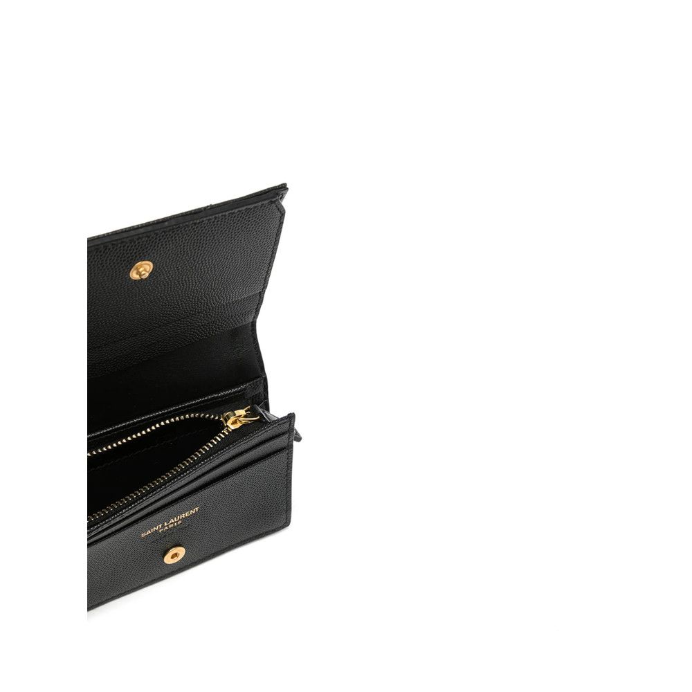 Saint Laurent Paris Saint Laurent BLACK Wallets & Purses Size ONE SIZE - 3 Thumbnail