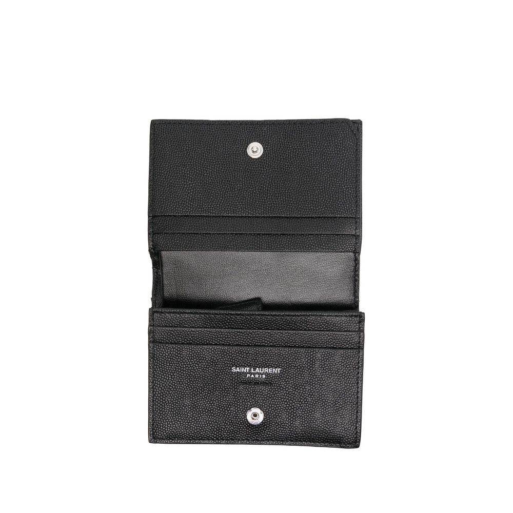 Saint Laurent Paris Saint Laurent BLACK Wallets & Purses Size ONE SIZE - 2 Thumbnail