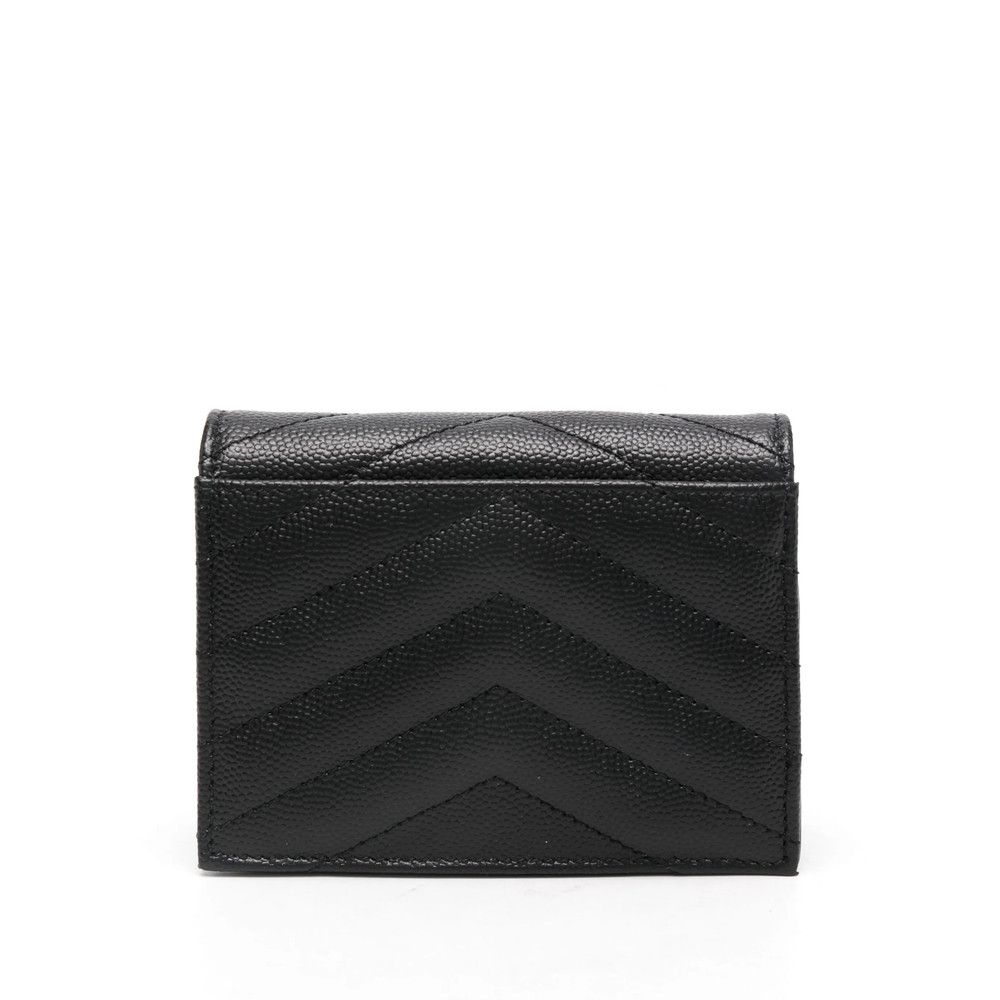 Saint Laurent Paris Saint Laurent BLACK Wallets & Purses Size ONE SIZE - 3 Thumbnail