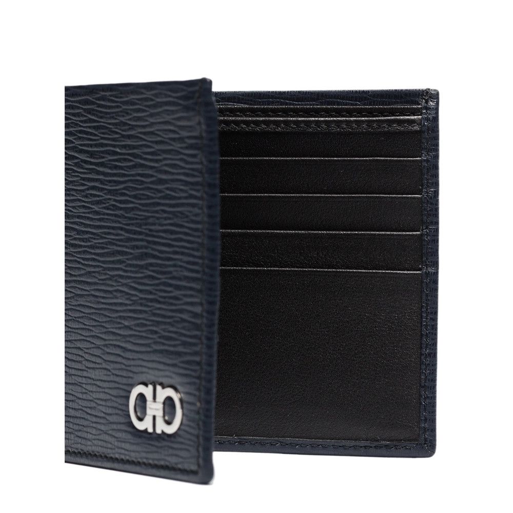 Salvatore Ferragamo Ferragamo BLUE Wallets & Cardholders Size ONE SIZE - 3 Thumbnail