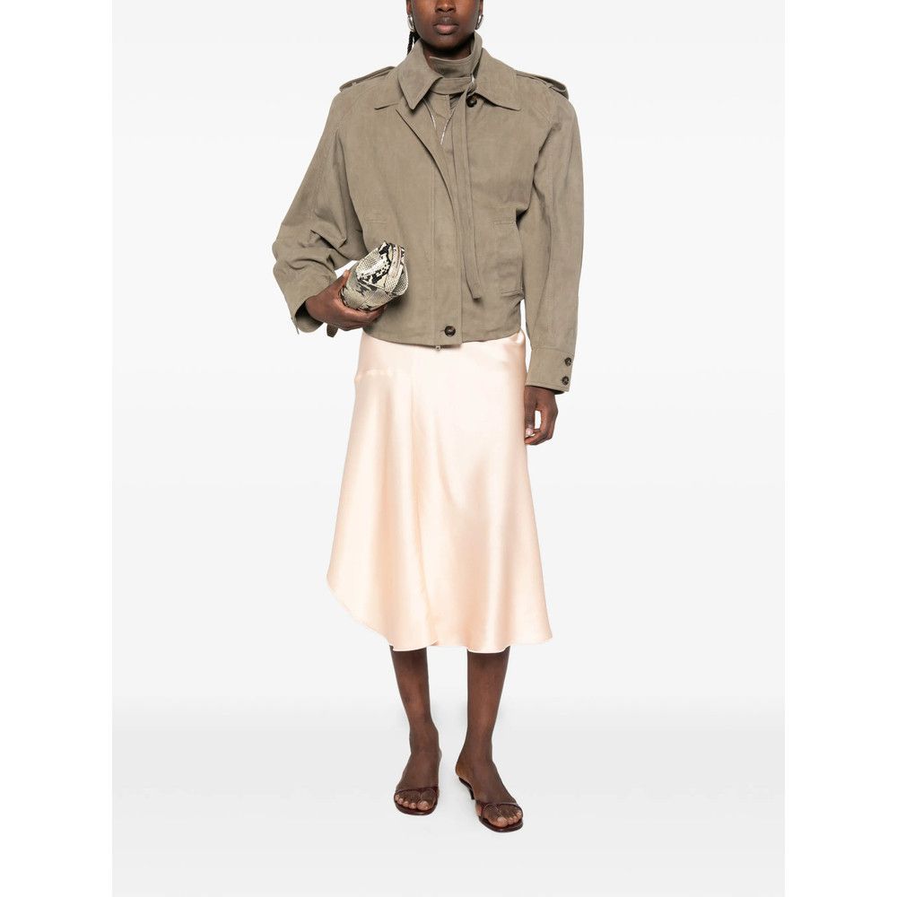 Stella McCartney Stella Mccartney NEUTRALS Jackets - Military Jackets Size XS / US 0-2 / IT 36-38 - 2 Thumbnail