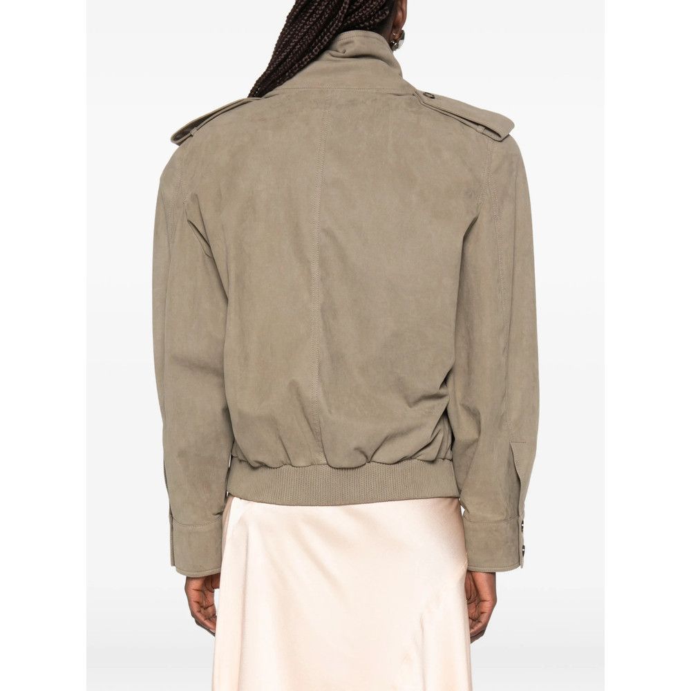 Stella McCartney Stella Mccartney NEUTRALS Jackets - Military Jackets Size XS / US 0-2 / IT 36-38 - 5 Thumbnail