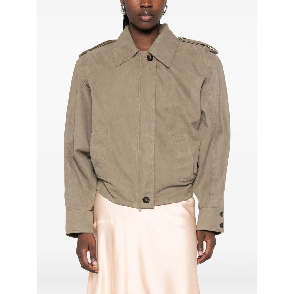 Stella McCartney Stella Mccartney NEUTRALS Jackets - Military Jackets Size XS / US 0-2 / IT 36-38 - 3 Thumbnail