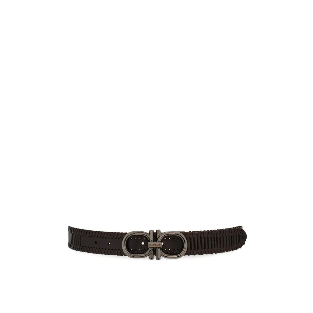 Salvatore Ferragamo Ferragamo BLACK Belts Size ONE SIZE - 3 Thumbnail
