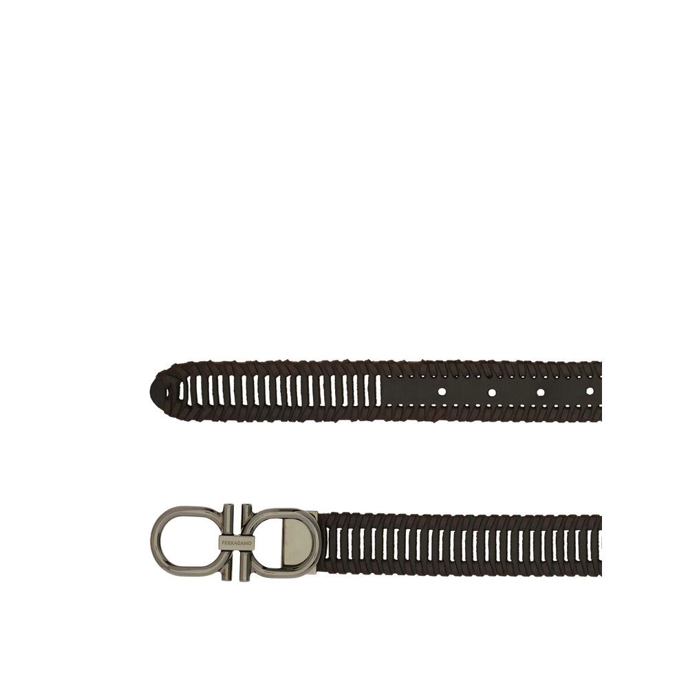Salvatore Ferragamo Ferragamo BLACK Belts Size ONE SIZE - 2 Thumbnail
