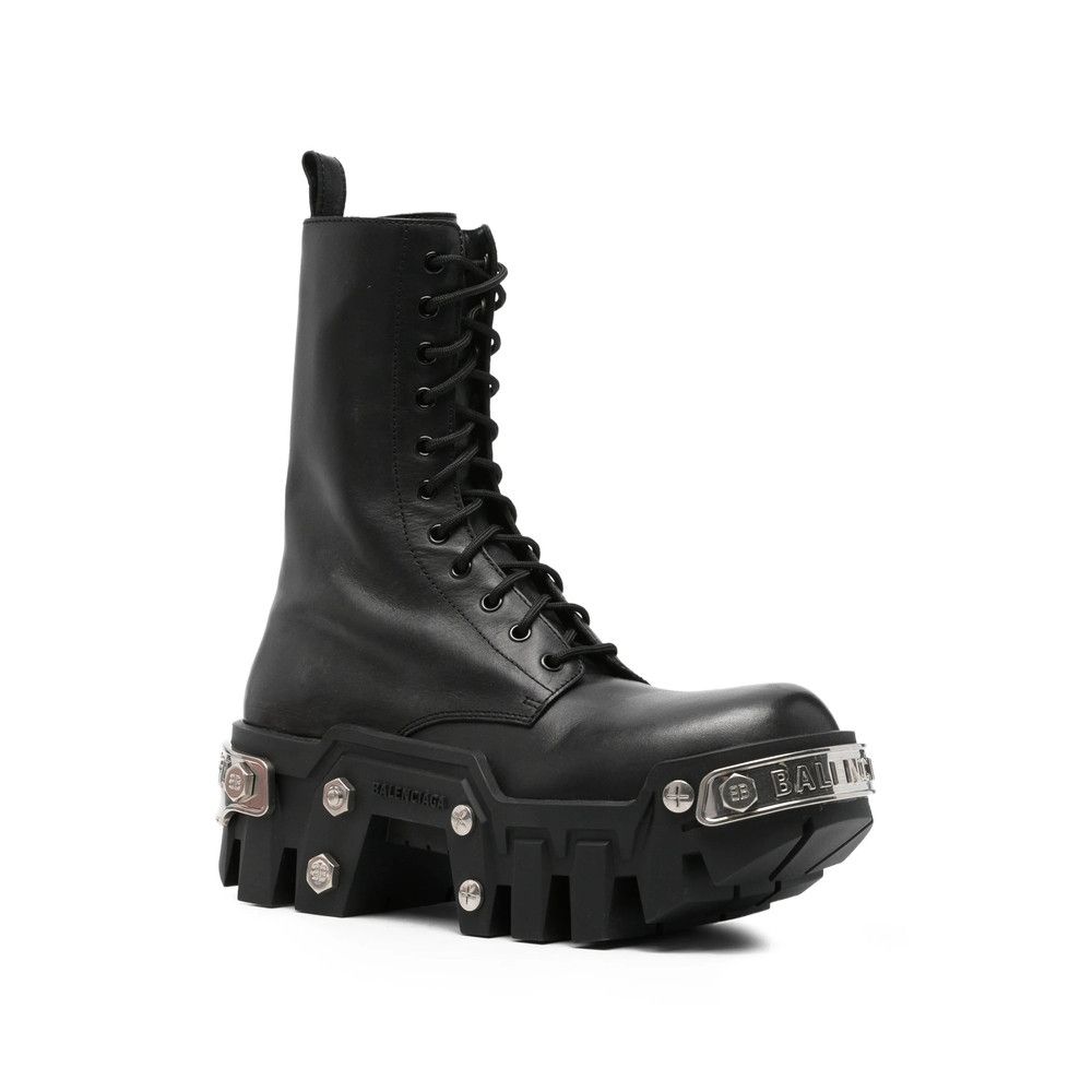 Balenciaga Balenciaga BLACK Boots Size US 10 / IT 40 - 4 Thumbnail