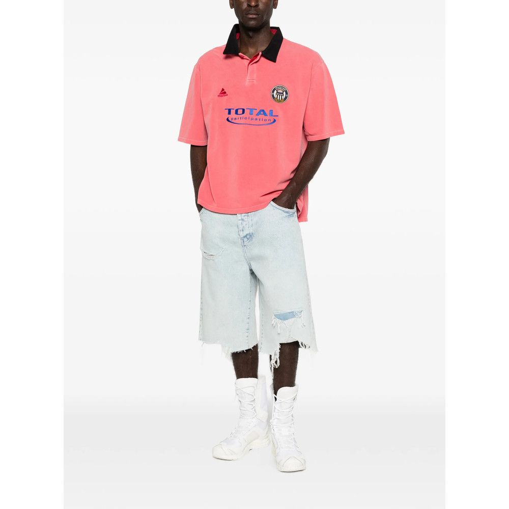 Martine Rose Martine Rose PINK Polo Shirts Size US L / EU 52-54 / 3 - 2 Thumbnail