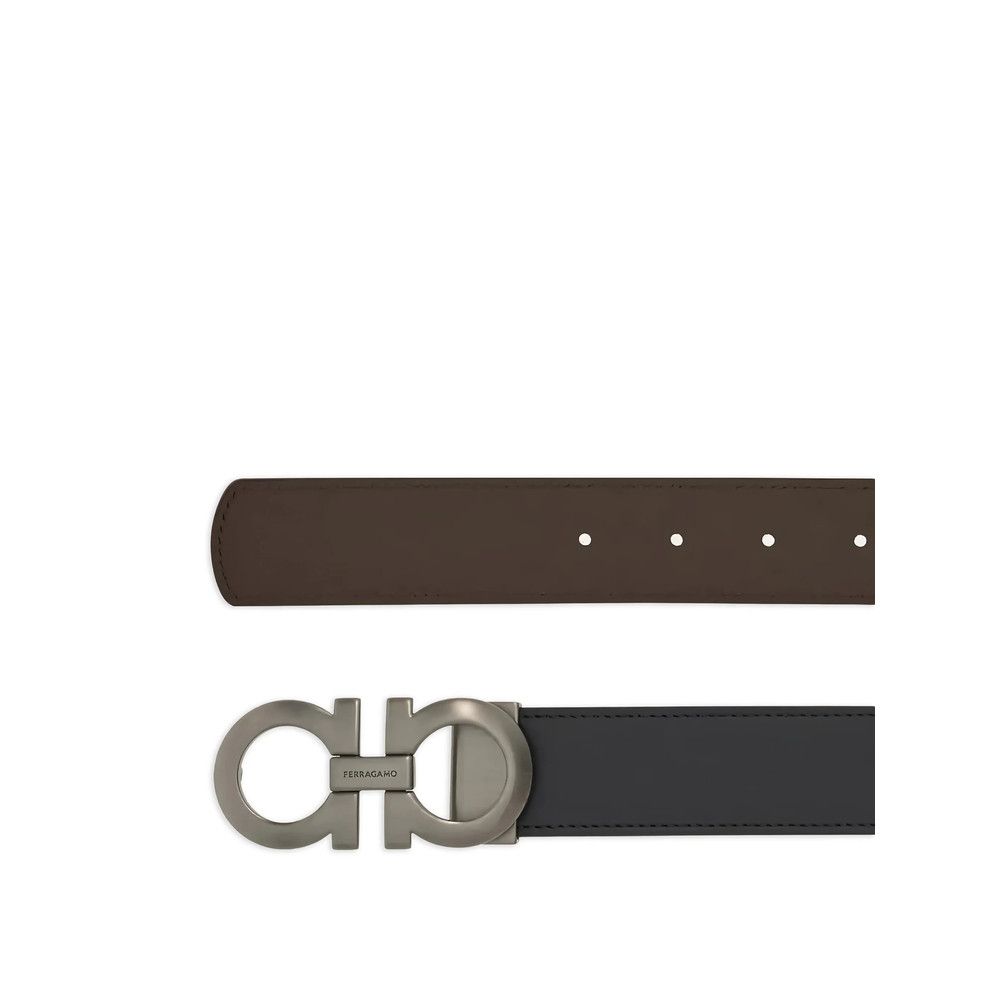 Salvatore Ferragamo Ferragamo BLACK Belts Size ONE SIZE - 3 Thumbnail