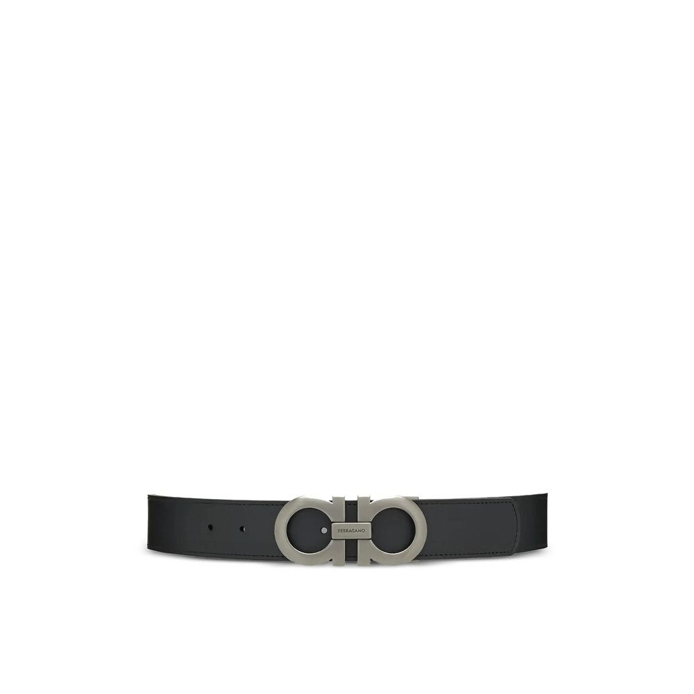 Salvatore Ferragamo Ferragamo BLACK Belts Size ONE SIZE - 2 Thumbnail