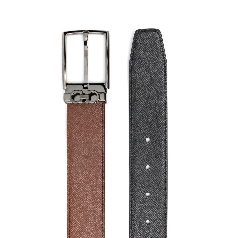Salvatore Ferragamo Ferragamo BROWN Belts Size ONE SIZE - 2 Thumbnail