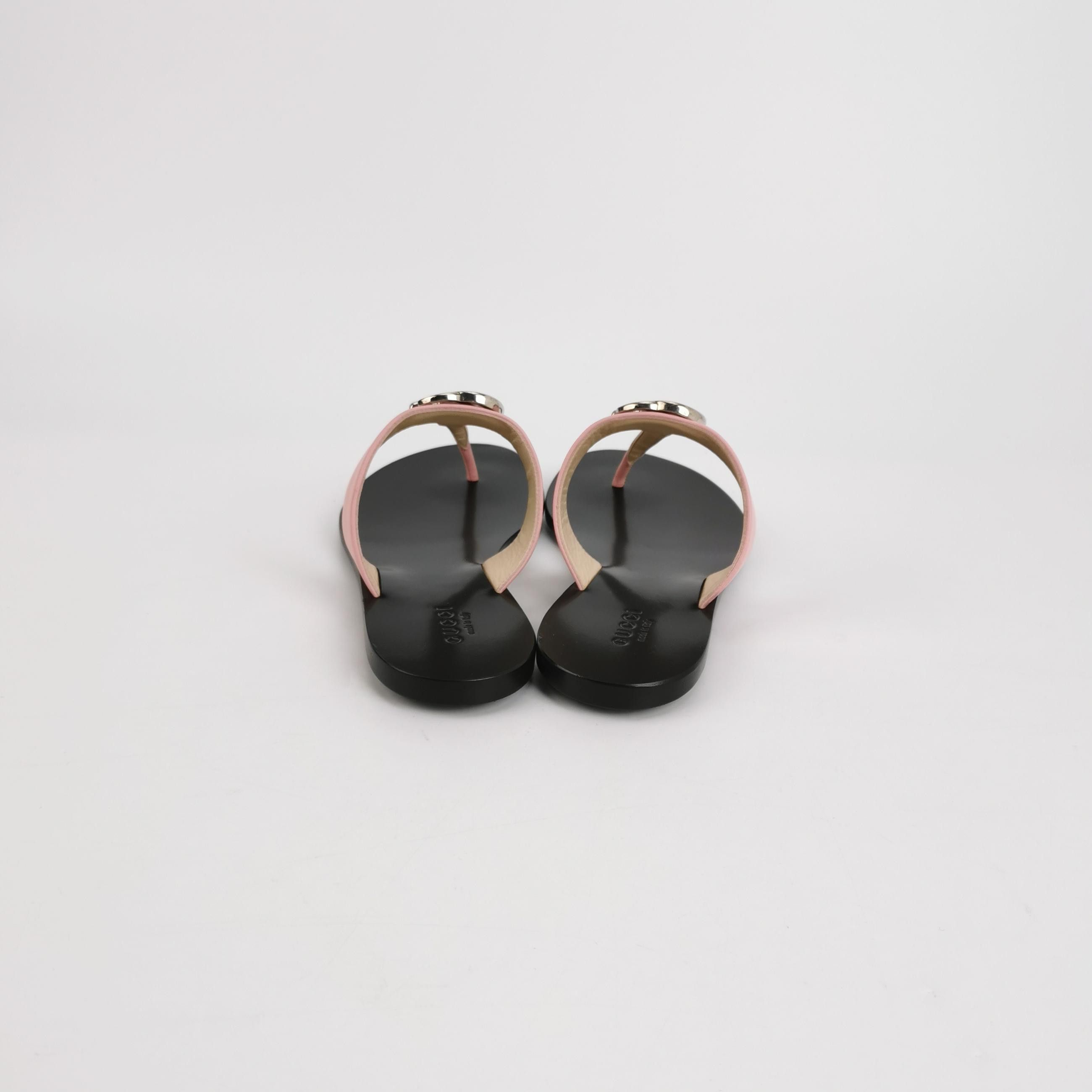 Gucci Gucci Women 6 Sandals Size US 6 / IT 36 - 4 Thumbnail