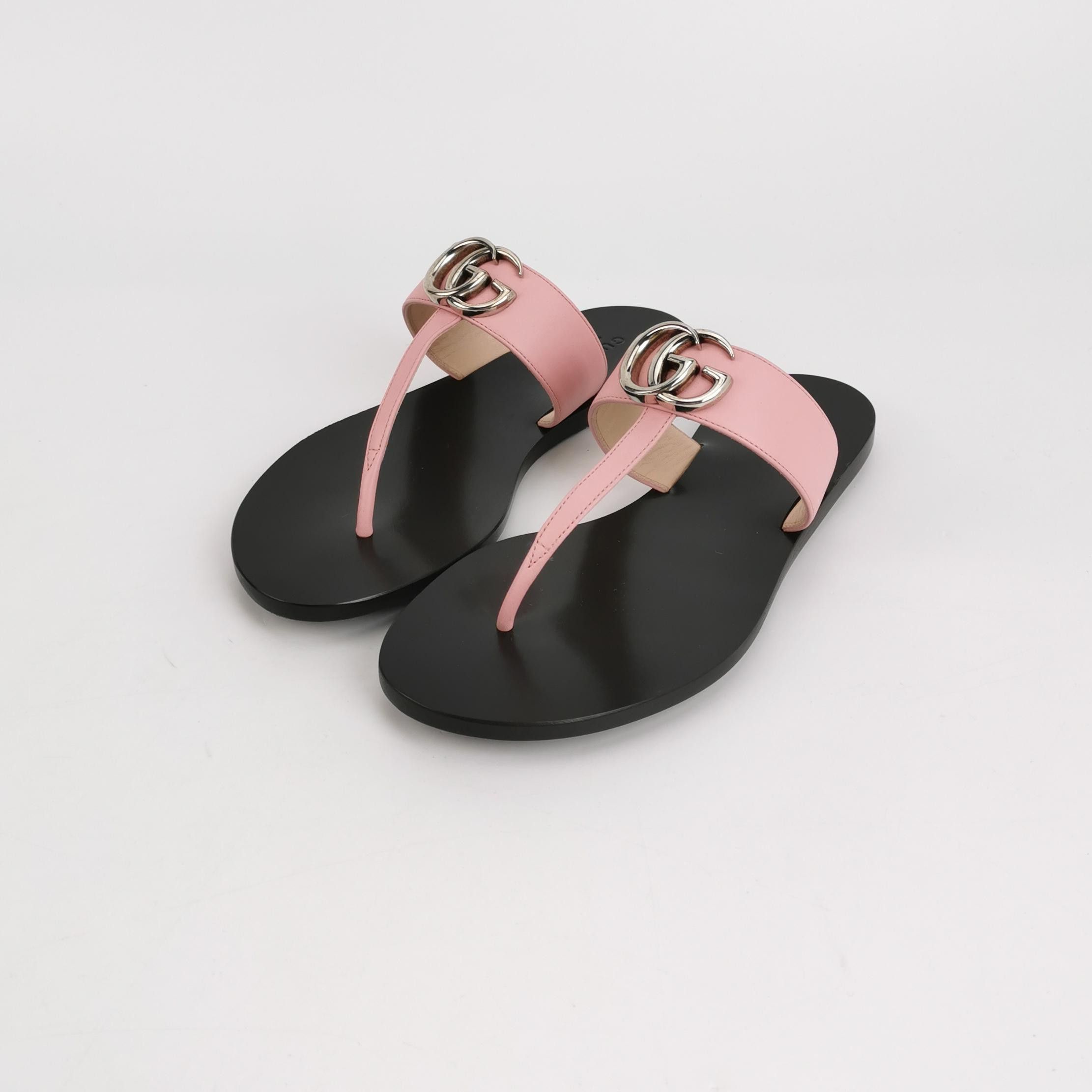 Gucci Gucci Women 6 Sandals Size US 6 / IT 36 - 2 Thumbnail