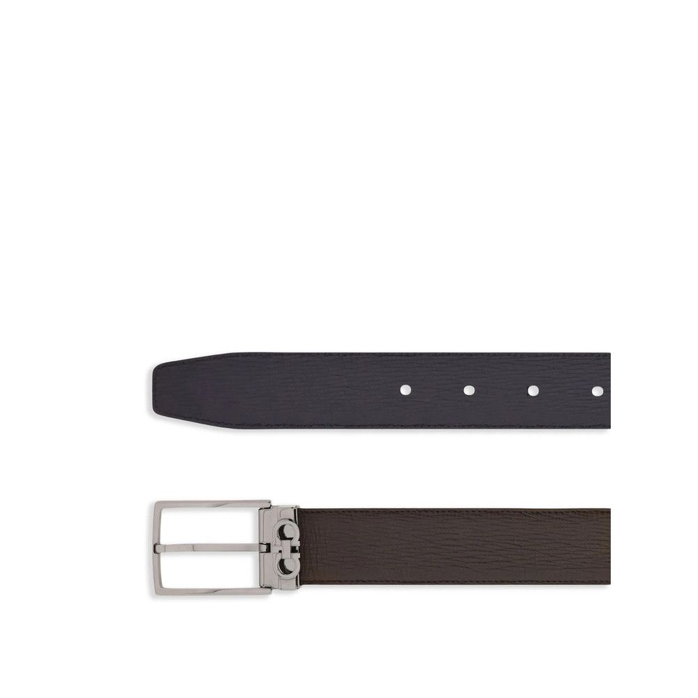 Salvatore Ferragamo Ferragamo BROWN Belts Size ONE SIZE - 3 Thumbnail