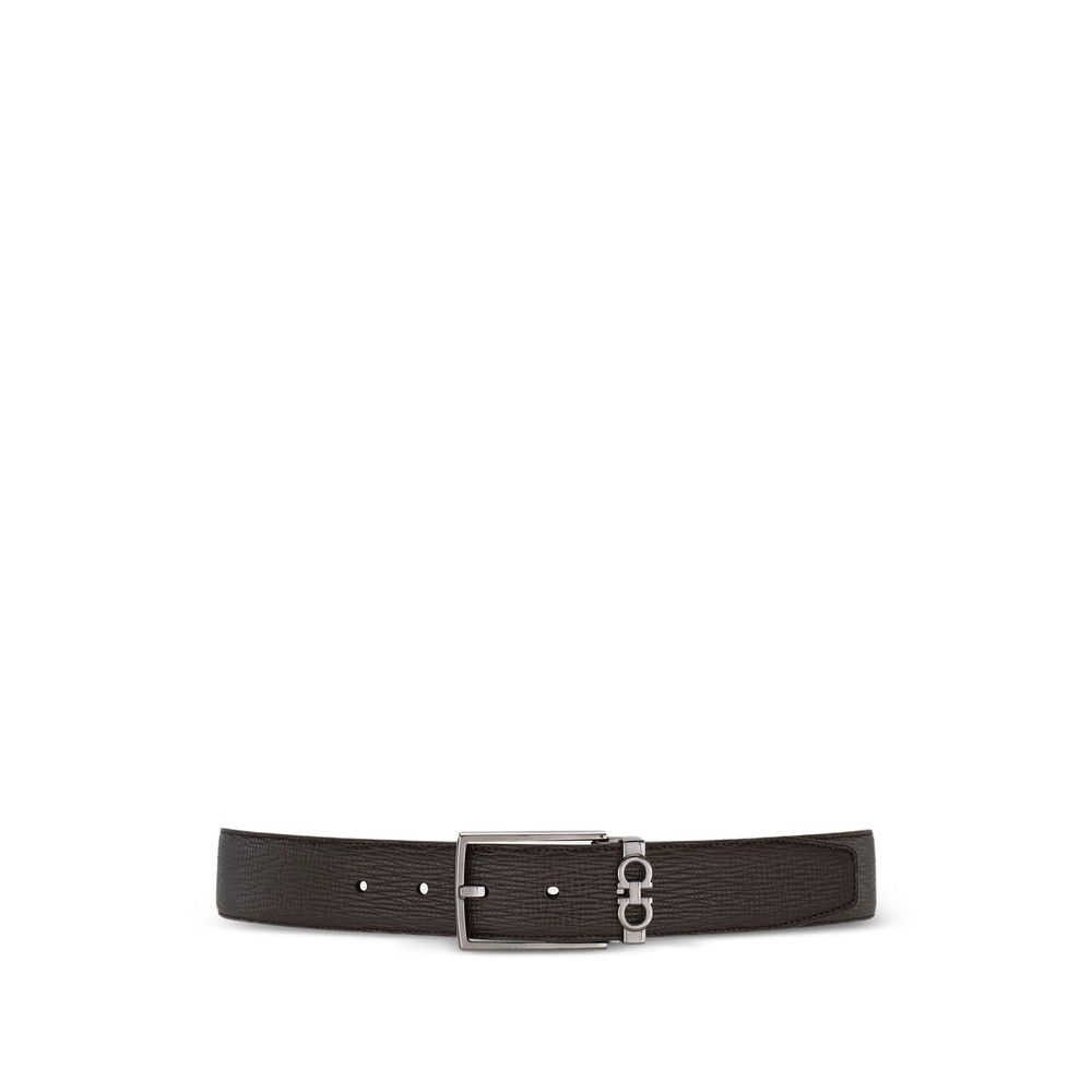 Salvatore Ferragamo Ferragamo BROWN Belts Size ONE SIZE - 4 Thumbnail