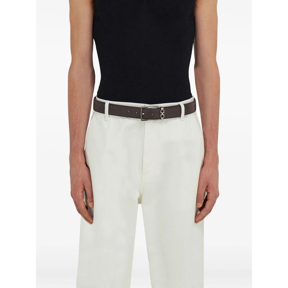 Salvatore Ferragamo Ferragamo BROWN Belts Size ONE SIZE - 2 Thumbnail