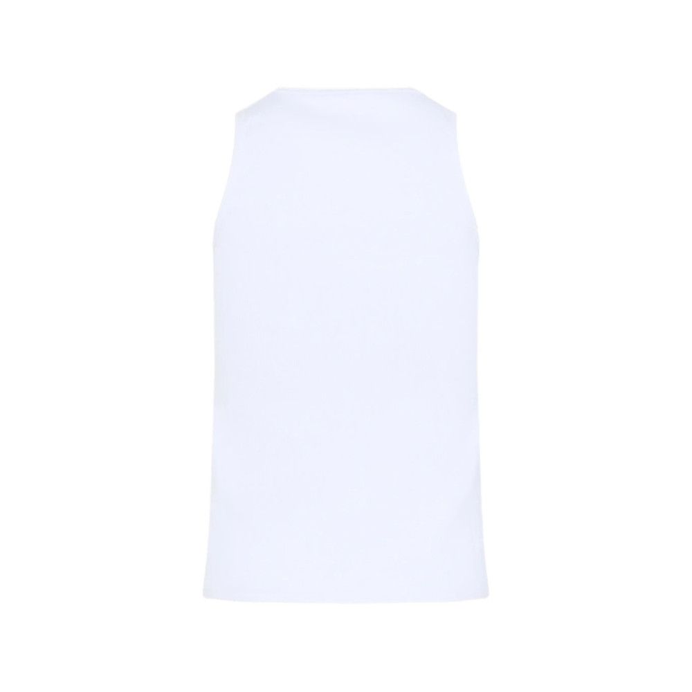 Martine Rose Martine Rose WHITE T-Shirts & Vests - Vests & Tanks Size US M / EU 48-50 / 2 - 3 Thumbnail