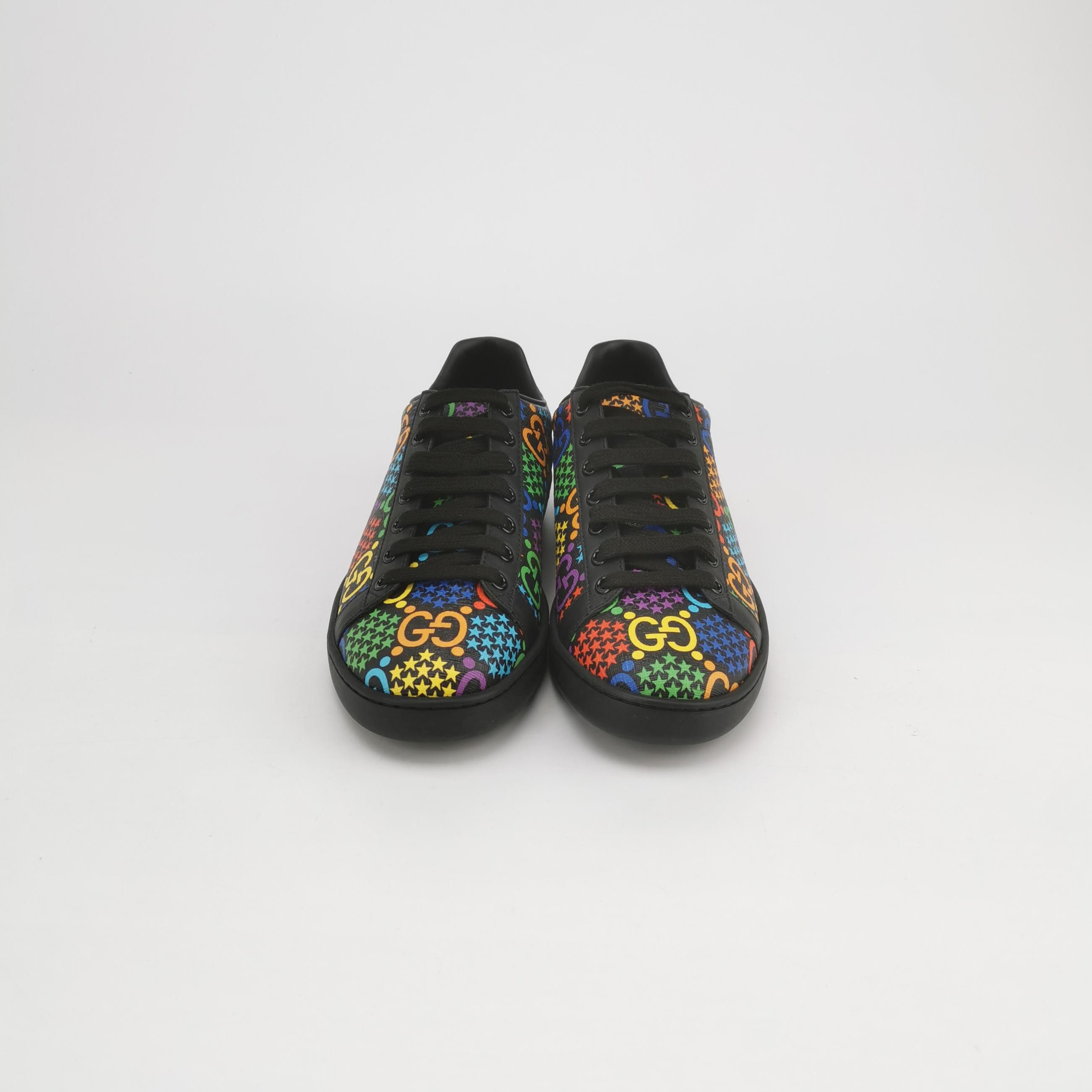 Gucci Gucci Women 6-5 Lowtop Sneakers Size US 6.5 / IT 36.5 - 3 Thumbnail