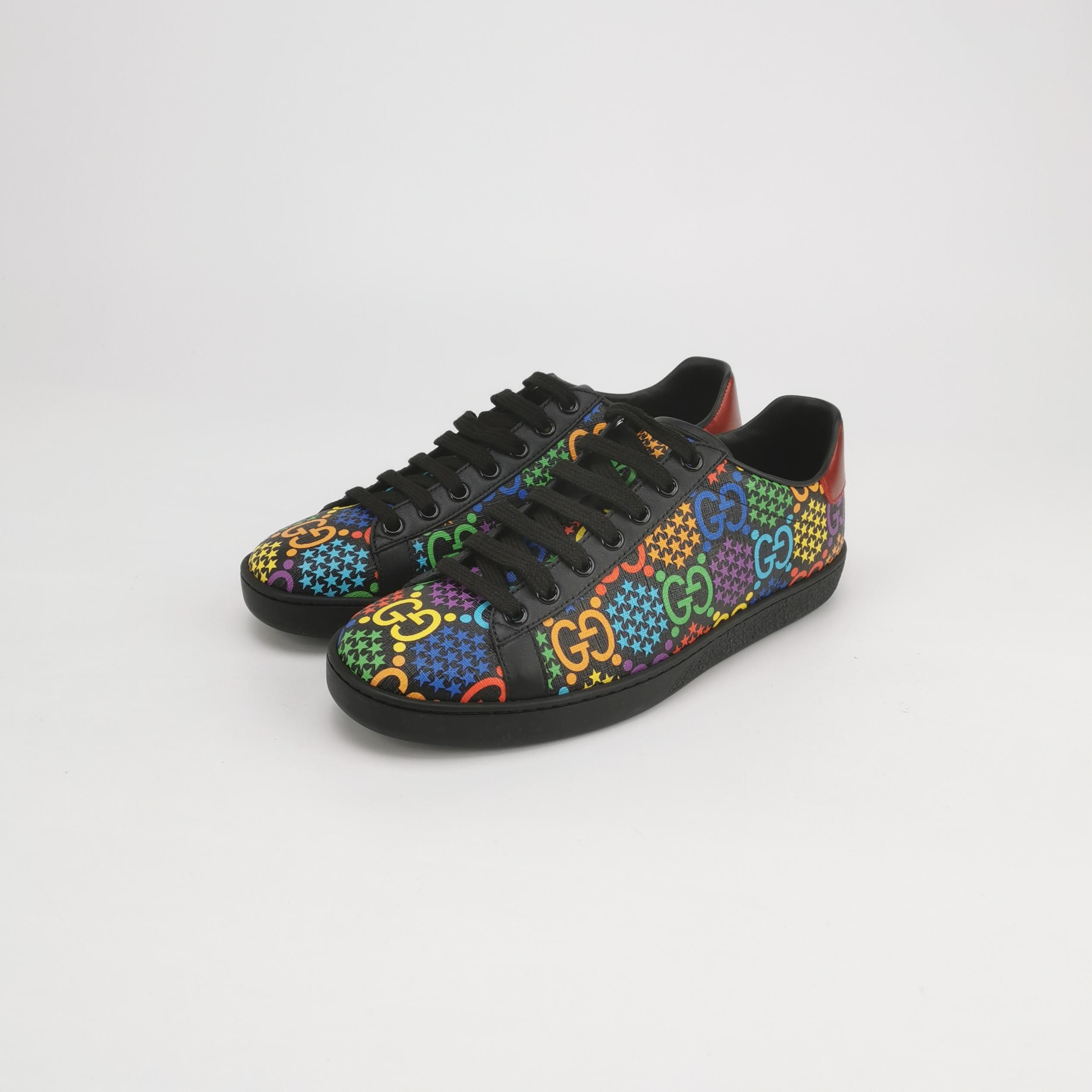 Gucci Gucci Women 6-5 Lowtop Sneakers Size US 6.5 / IT 36.5 - 2 Thumbnail
