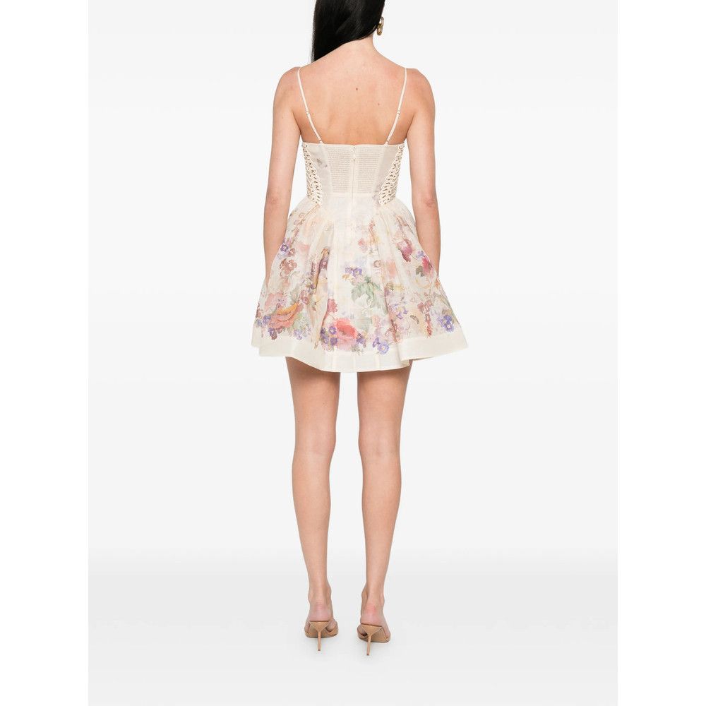 Zimmermann Zimmermann NEUTRALS Dresses - Cocktail & Party Dresses Size L / US 10 / IT 46 - 3 Thumbnail