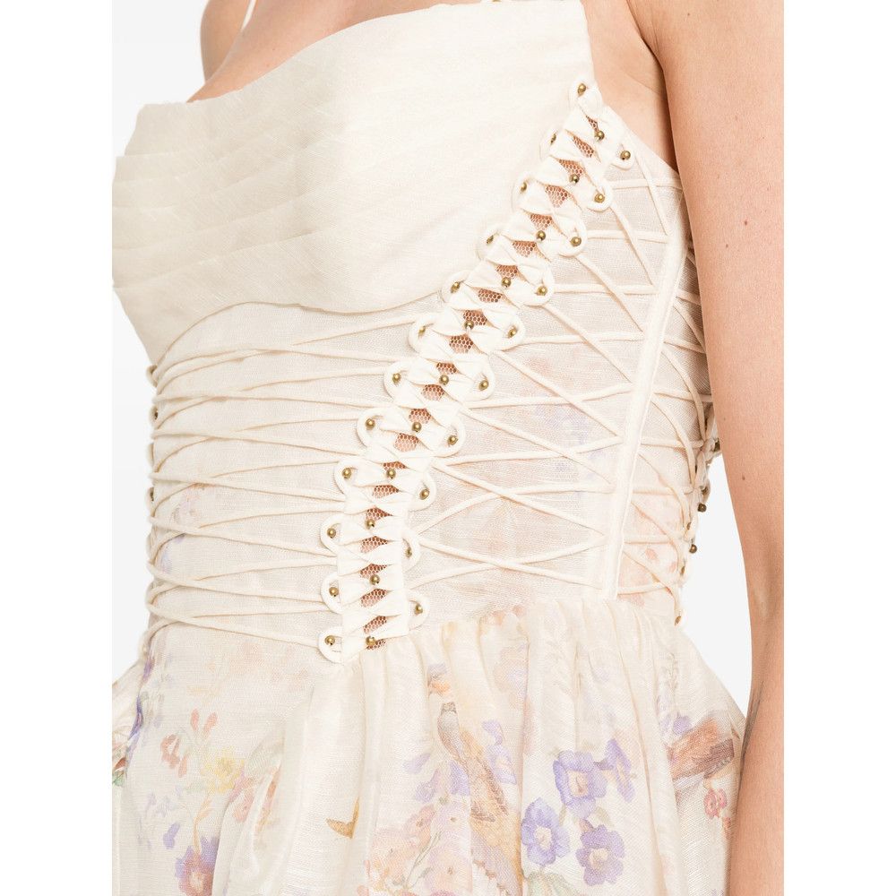 Zimmermann Zimmermann NEUTRALS Dresses - Cocktail & Party Dresses Size L / US 10 / IT 46 - 5 Thumbnail