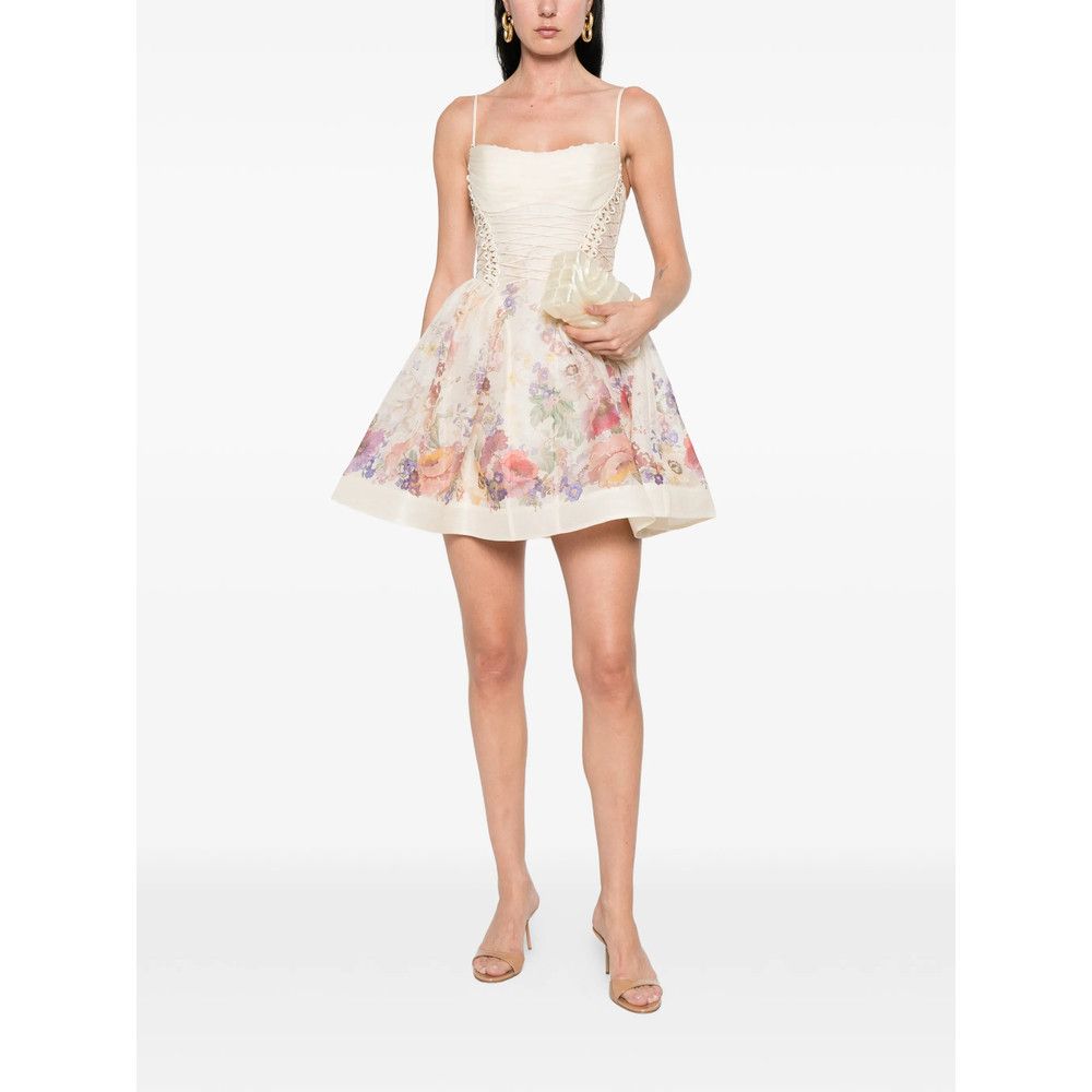 Zimmermann Zimmermann NEUTRALS Dresses - Cocktail & Party Dresses Size L / US 10 / IT 46 - 2 Thumbnail