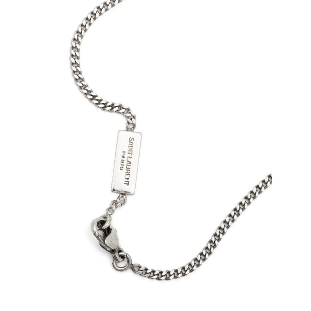 Saint Laurent Paris Saint Laurent SILVER Bracelets Size ONE SIZE - 2 Thumbnail
