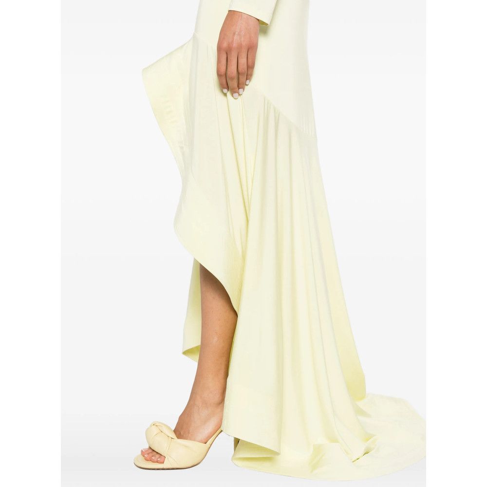 Stella McCartney Stella Mccartney YELLOW Dresses - Day Dresses Size S / US 4 / IT 40 - 4 Thumbnail
