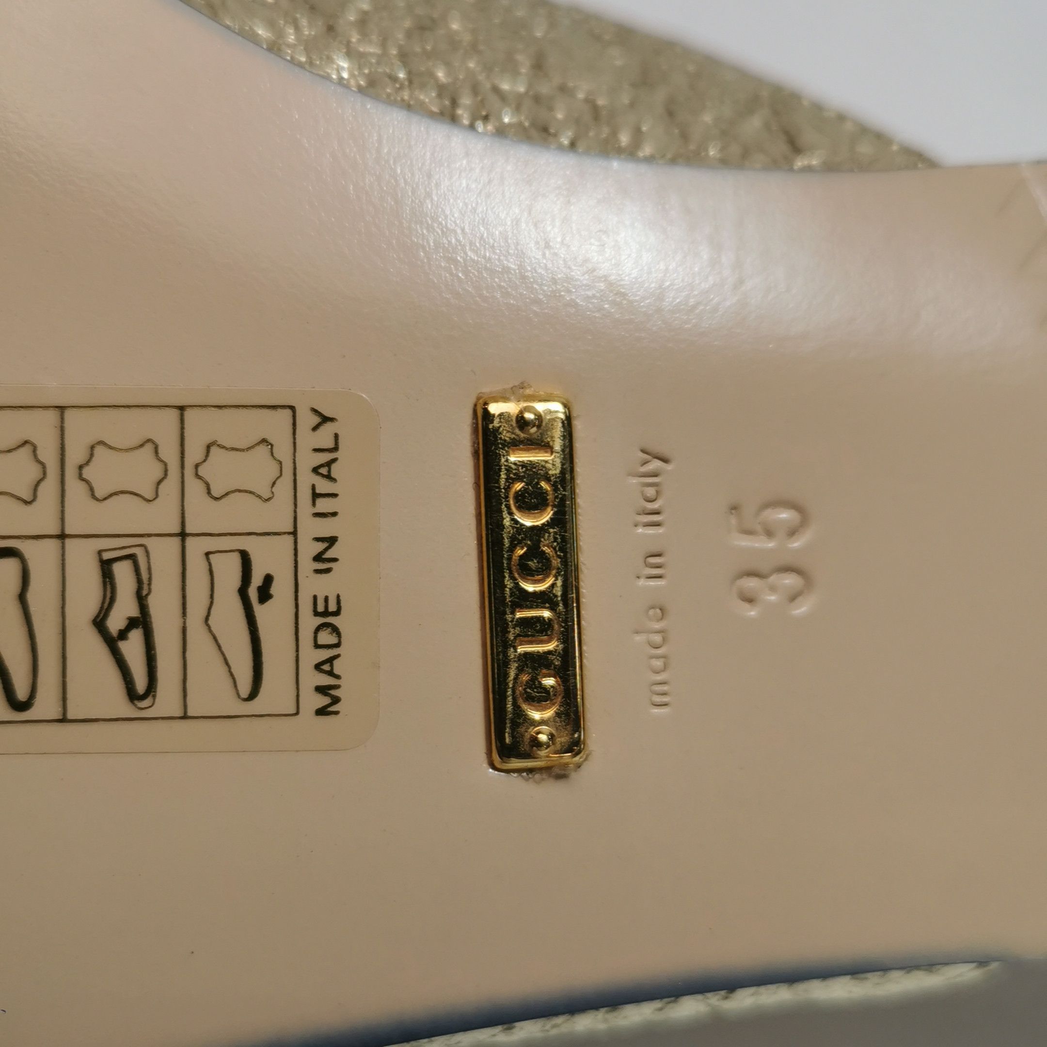 Gucci Gucci Women 5 Sandals Size US 5 / IT 35 - 9 Thumbnail