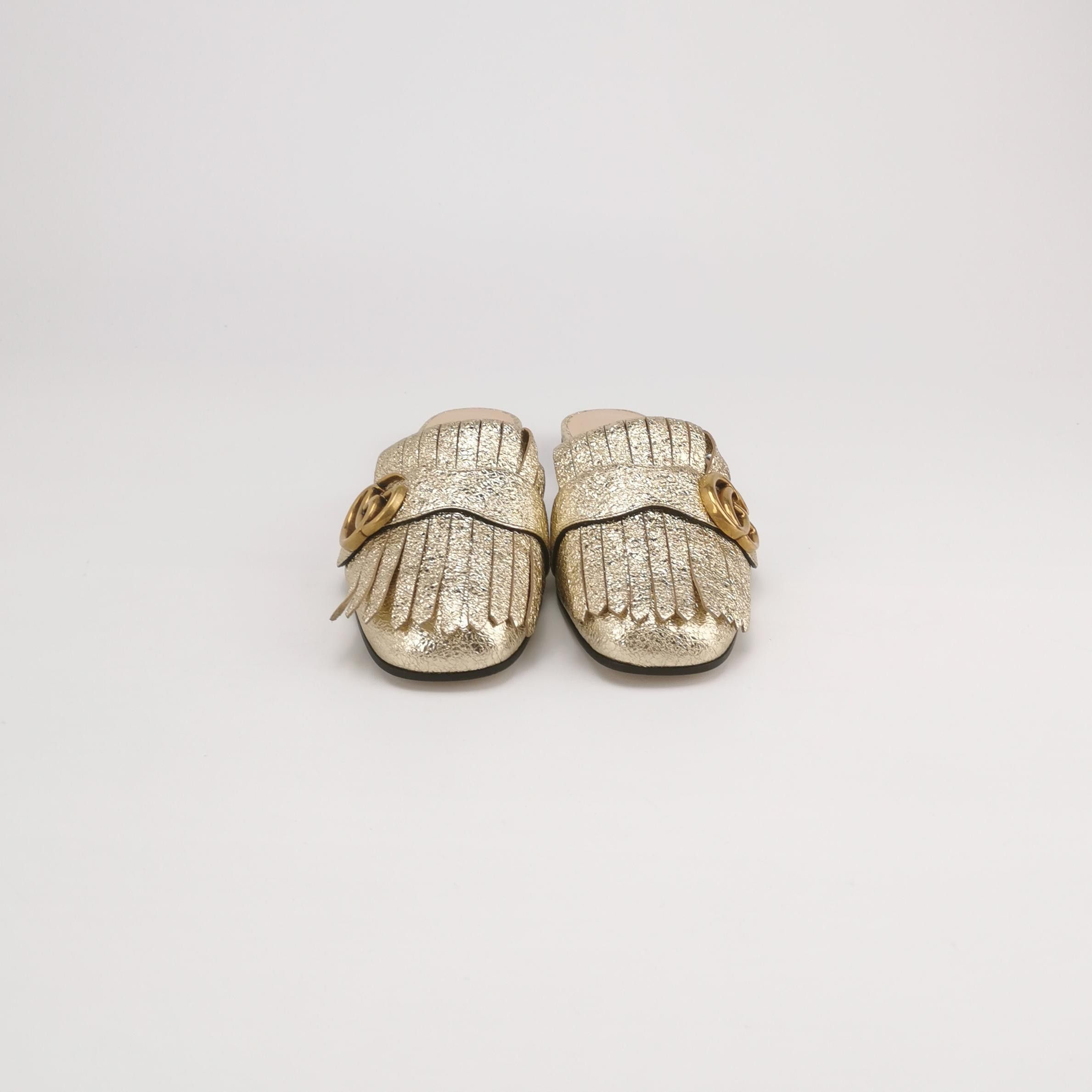Gucci Gucci Women 5 Sandals Size US 5 / IT 35 - 3 Thumbnail