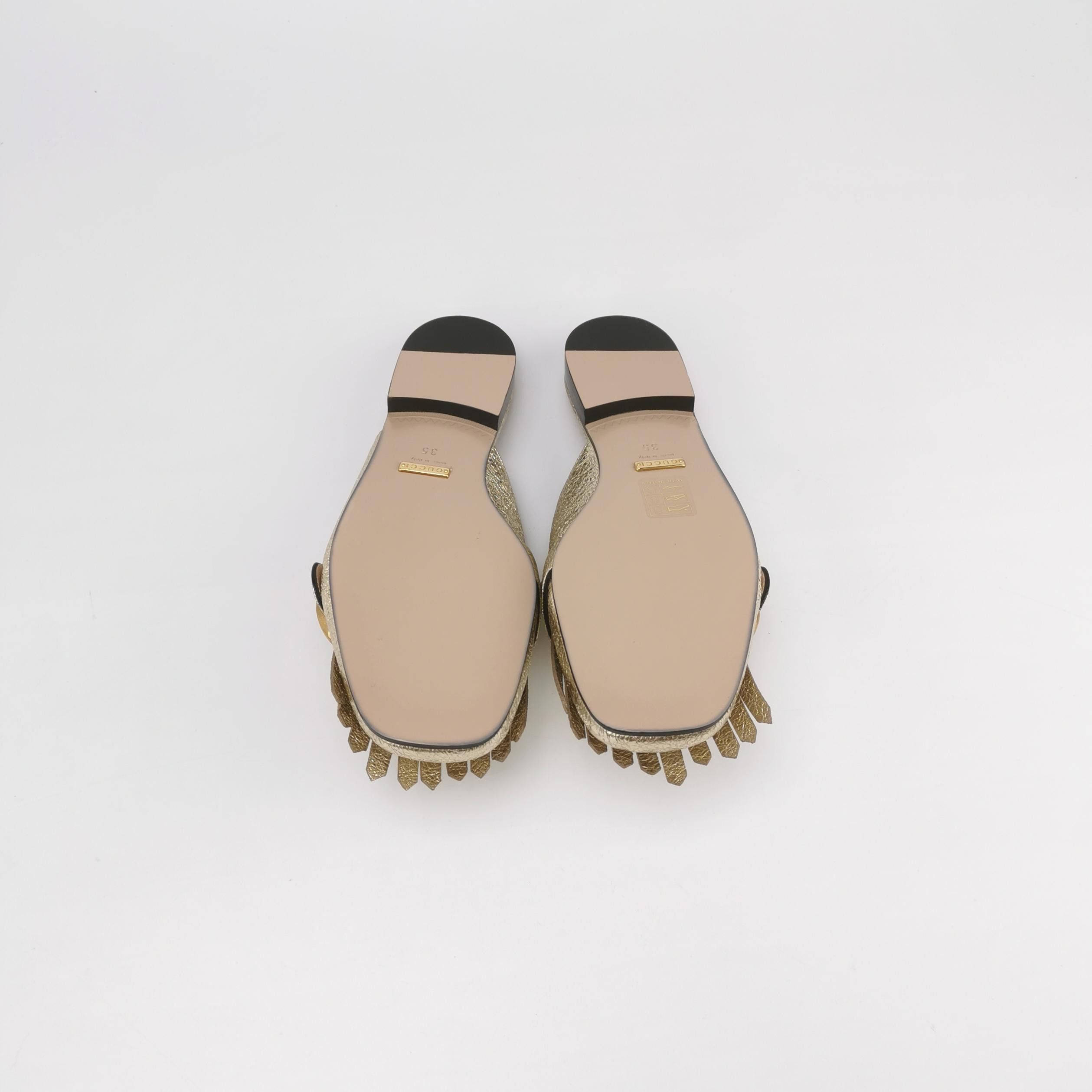 Gucci Gucci Women 5 Sandals Size US 5 / IT 35 - 5 Thumbnail