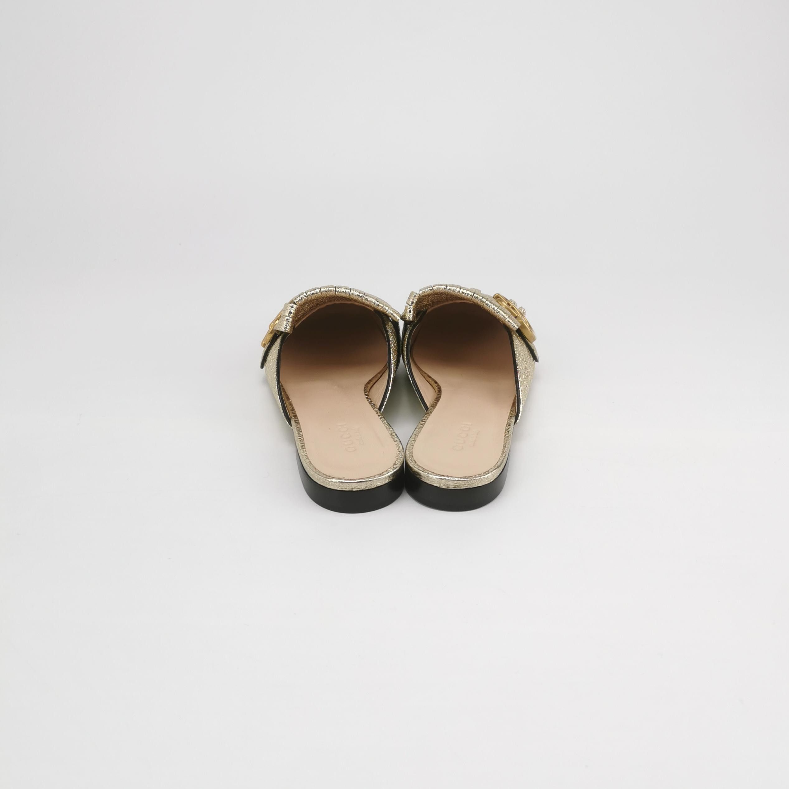 Gucci Gucci Women 5 Sandals Size US 5 / IT 35 - 4 Thumbnail